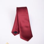 Men's tie, Burgundy - CV977