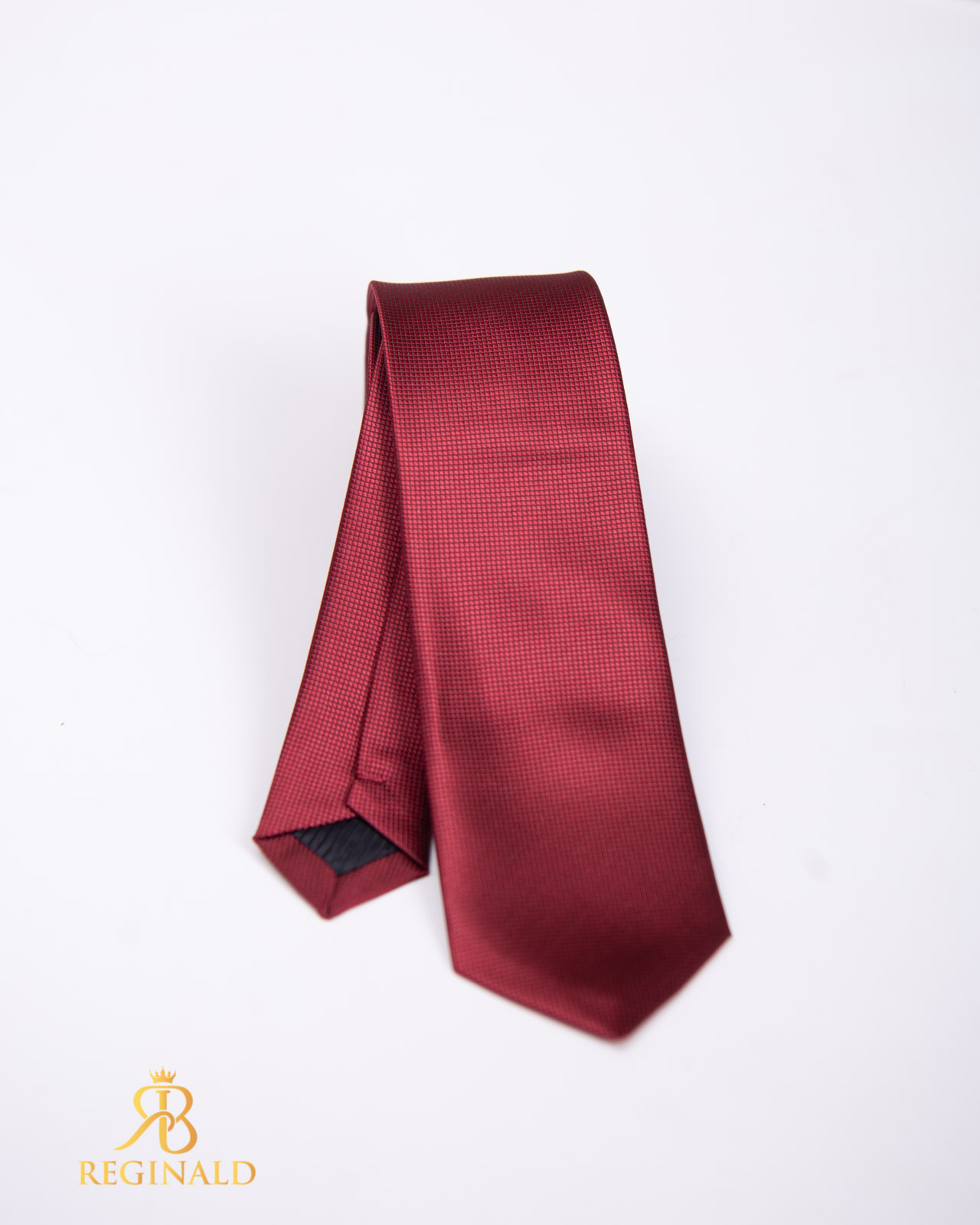 Cravata de bărbați, Visinie - CV977