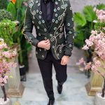 Green suit Elegant Ceremony Collection 2024 - C4615