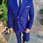 4-piece outfit: Jacket-Trousers-Shirt-Tie-TN070