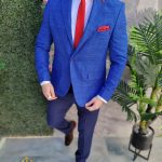 Conjunto de 4 prendas: chaqueta, pantalón, camisa y corbata - TN074