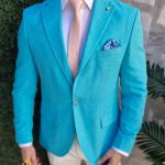 Men's Tie, Light Pink - CV978