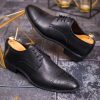 Pantofi de barbati, negru, din piele naturala-  P1827