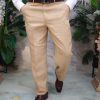 Pantaloni eleganti, din IN, Bej, Regular-Fit– PN820