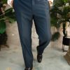 Pantaloni eleganti, Bleumarin, Regular-Fit - PN825