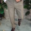 Pantaloni eleganti, Bej, Regular-Fit - PN827