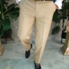 Pantaloni eleganti, Bej, Regular-Fit- PN833
