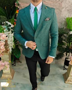 Tinuta 6 piese: Sacou-Pantalon-Camasa-Cravata-Curea-Batista- TN091