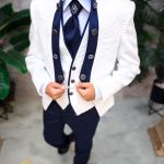Costum ceremonie copii set 4 piese - K5186-14
