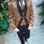 Costum ceremonie copii set 4 piese - K5189-11
