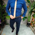 Tinuta 4 piese:  Pantalon-Camasa-Cravata-Curea - TN121