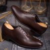 Pantofi de barbati maro, OneCut, Piele naturala - P1835