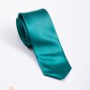 Cravata barbateasca slim , culoare: Verde- CV1048
