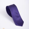 Cravata barbateasca slim , culoare: Mov - CV1044