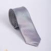 Cravata barbateasca slim , culoare: Gri- CV1042
