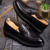 Mocasini de barbati casual, negri, talpa inalta ultra-usoara – AD728