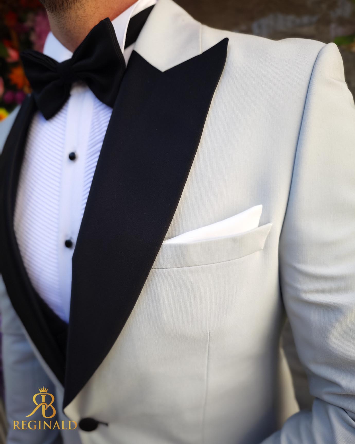 Costum ceremonie barbati gri, set: 4 piese pentru NAS/MIRE - C4386 - imagine 8