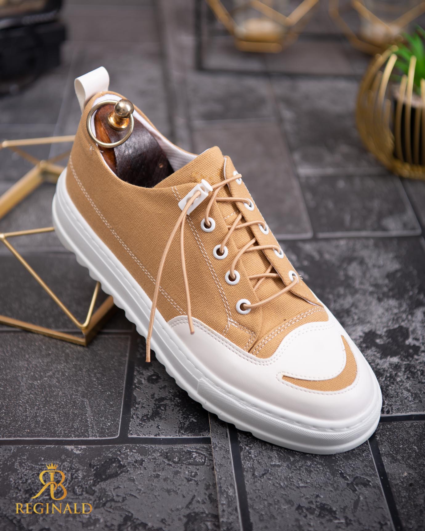 Teniși de bărbați cu talpa înaltă – AD732 - imagine 6