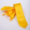 Set Cravata si batista, Galben - CV1090
