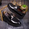 Mocasini de barbati casual, negri, talpa inalta ultra-usoara – AD778