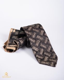 Set Cravata si batista cu model- CV1246