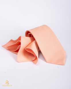 Set Cravata si batista, somon- CV1241