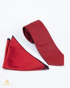 Set Cravata si batista, gri- CV1216