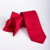 Set Cravata si batista, Rosu- CV1098