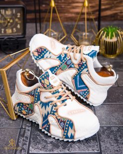 Adidasi de bărbați cu talpa înaltă, multicolor– AD844