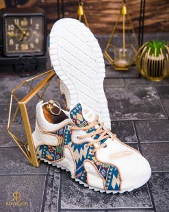 Alternative view of Adidasi de bărbați cu talpa înaltă, multicolor– AD844