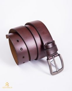 Alternative view of Curea din piele, Grena, Catarama metalica - CP466