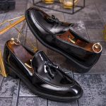Pantofi de barbati, negru, din piele naturala-  P1879