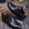 Pantofi de barbati, negru, din piele naturala-  P1870