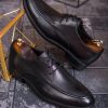 Pantofi de barbati, negru, din piele naturala-  P1872