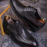 Pantofi de barbati, negru, din piele naturala-  P1873