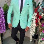 Conjunto de 5 prendas: chaqueta, pantalón, camisa, corbata y cinturón - TN232