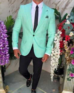 Tinuta 5 piese: Sacou-Pantalon-Camasa-Cravata-Curea- TN232