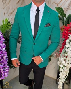 Tinuta 5 piese: Sacou-Pantalon-Camasa-Cravata-Curea- TN225