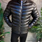 Geaca de bărbați, Neagra, Slim-Fit - GC602