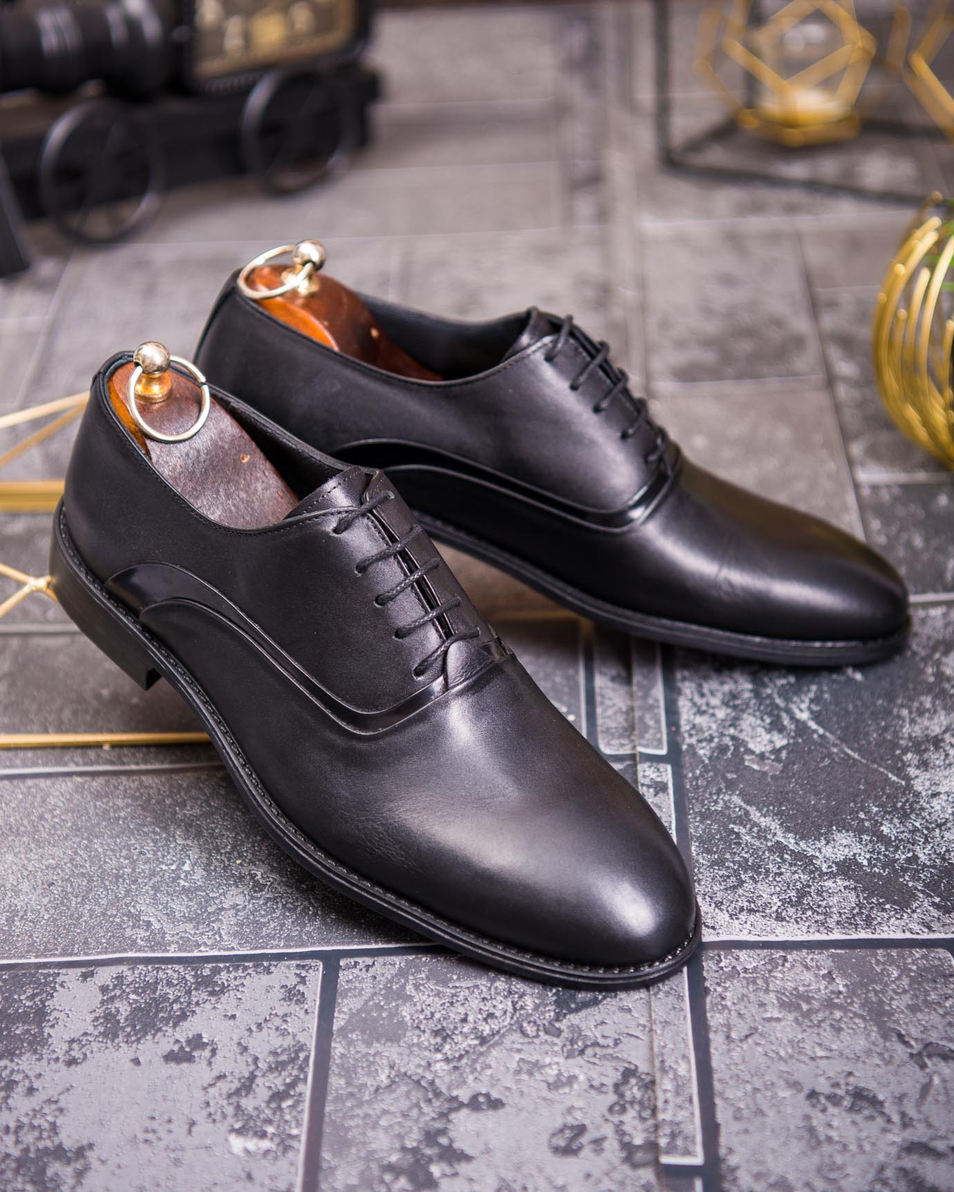 Pantofi bărbătești eleganți – Piele naturală premium - P1918 - imagine 3