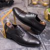 Pantofi bărbătești eleganți Cap Toe – Piele naturală premium - P1919