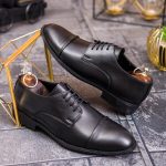 Pantofi bărbătești eleganți Cap Toe – Piele naturală premium - P1919