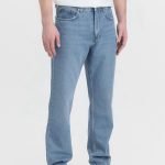 Blugi de bărbați, Slim Fit, elastici , albastri - BG945