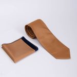 Set Cravata si batista maro- CV1269