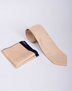 Set Cravata si batista aurie- CV1268