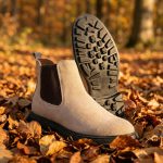 Ghete Chelsea bărbătești bej deschis – Piele naturală - GH160