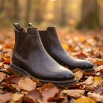 Ghete Chelsea bărbătești maro – Piele naturală - GH158