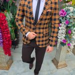 Conjunto de 5 prendas: chaqueta, pantalón, camisa, corbata y cinturón - TN235