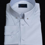 Men's light blue shirt with pin accessory - CR192