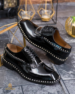 Reginald Premium patent leather Oxford shoes - P2025